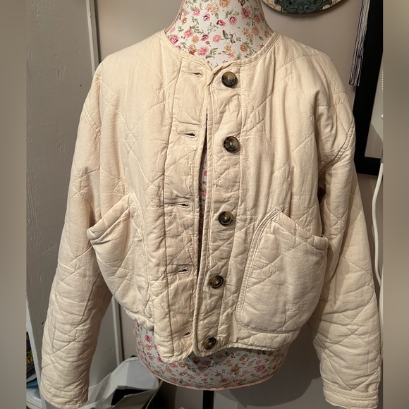 Top Shop quilted jacket size medium - Picture 1 of 2